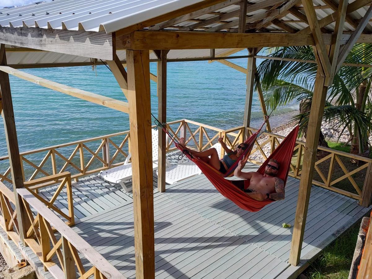 Cabanas Mister Mac Fresh Water Bay Bagian luar foto