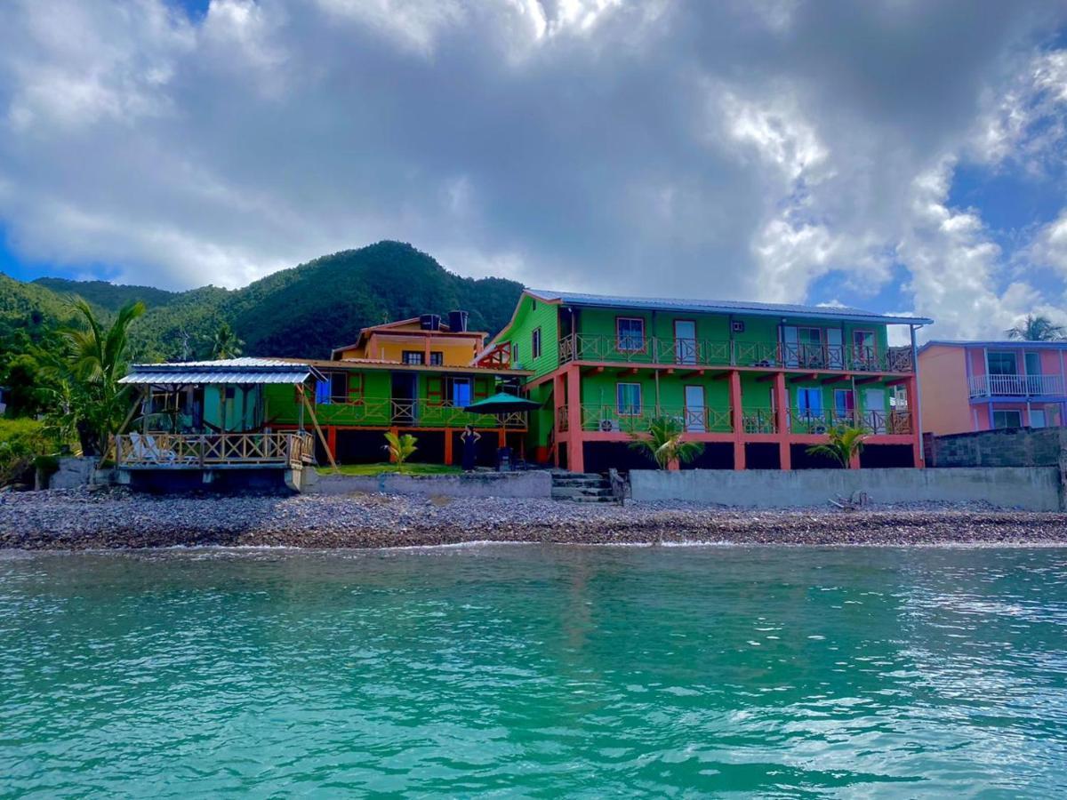 Cabanas Mister Mac Fresh Water Bay Bagian luar foto