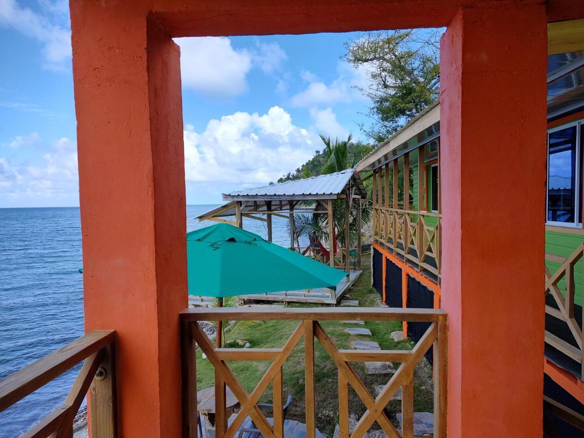 Cabanas Mister Mac Fresh Water Bay Bagian luar foto