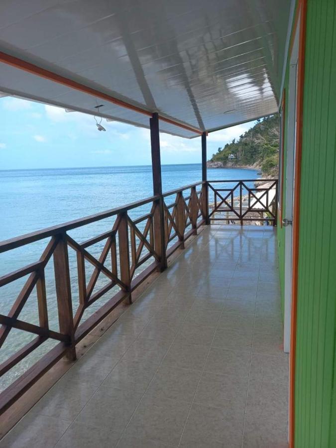 Cabanas Mister Mac Fresh Water Bay Bagian luar foto
