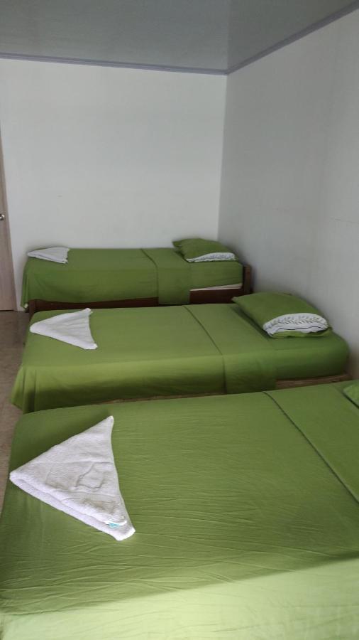 Cabanas Mister Mac Fresh Water Bay Bagian luar foto