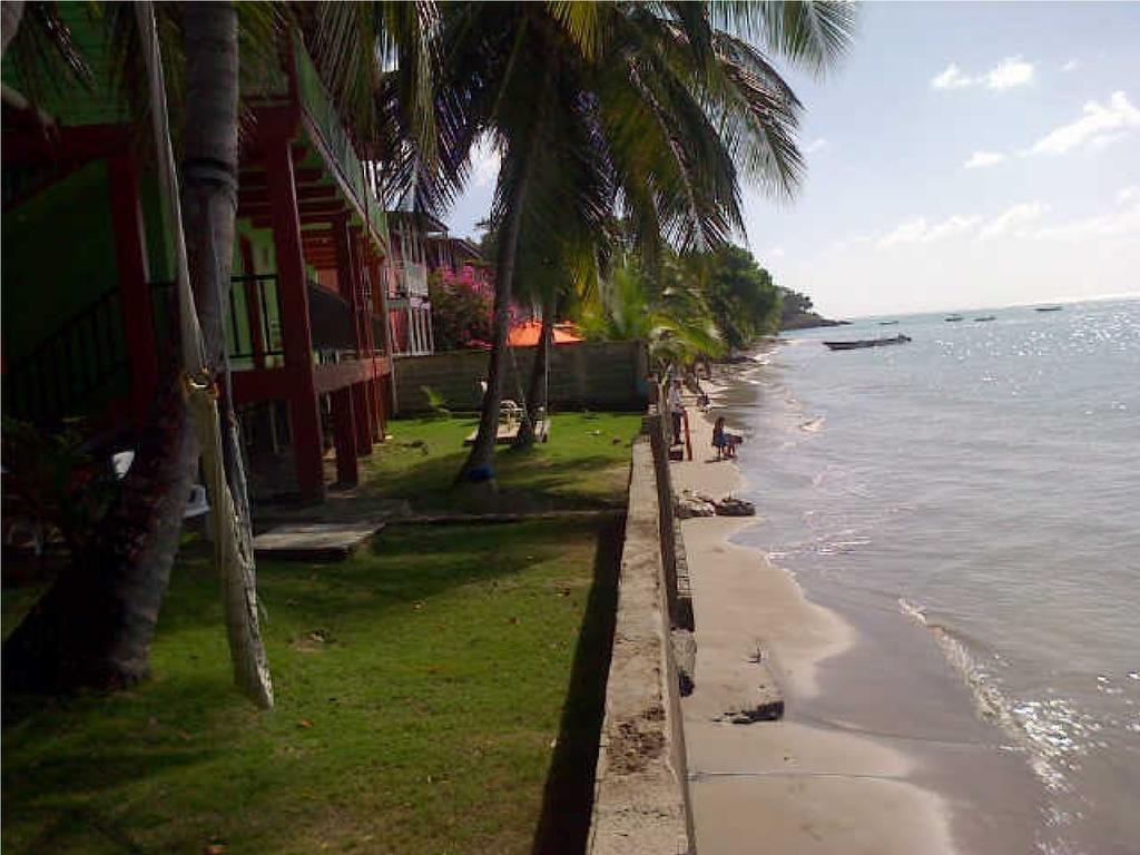 Cabanas Mister Mac Fresh Water Bay Bagian luar foto