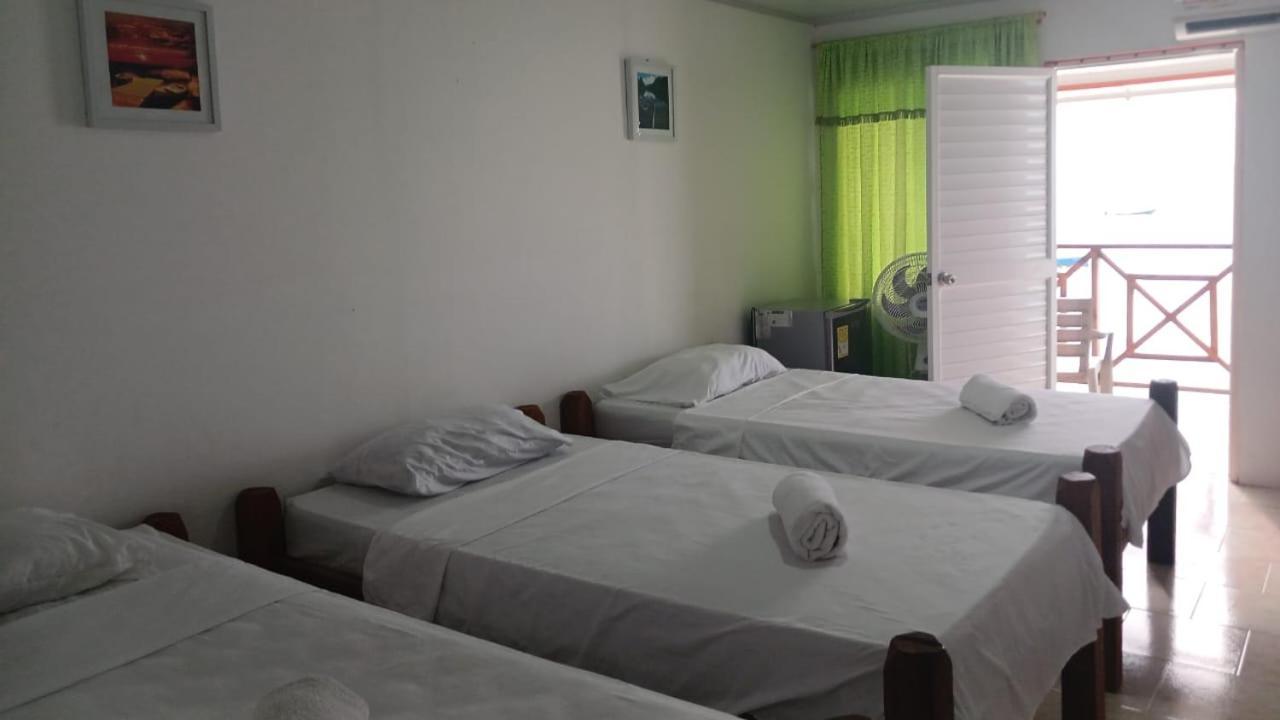 Cabanas Mister Mac Fresh Water Bay Bagian luar foto