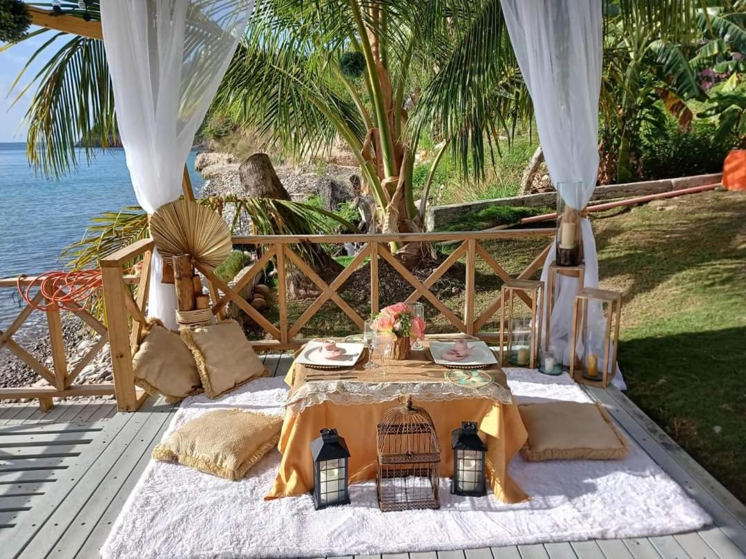 Cabanas Mister Mac Fresh Water Bay Bagian luar foto