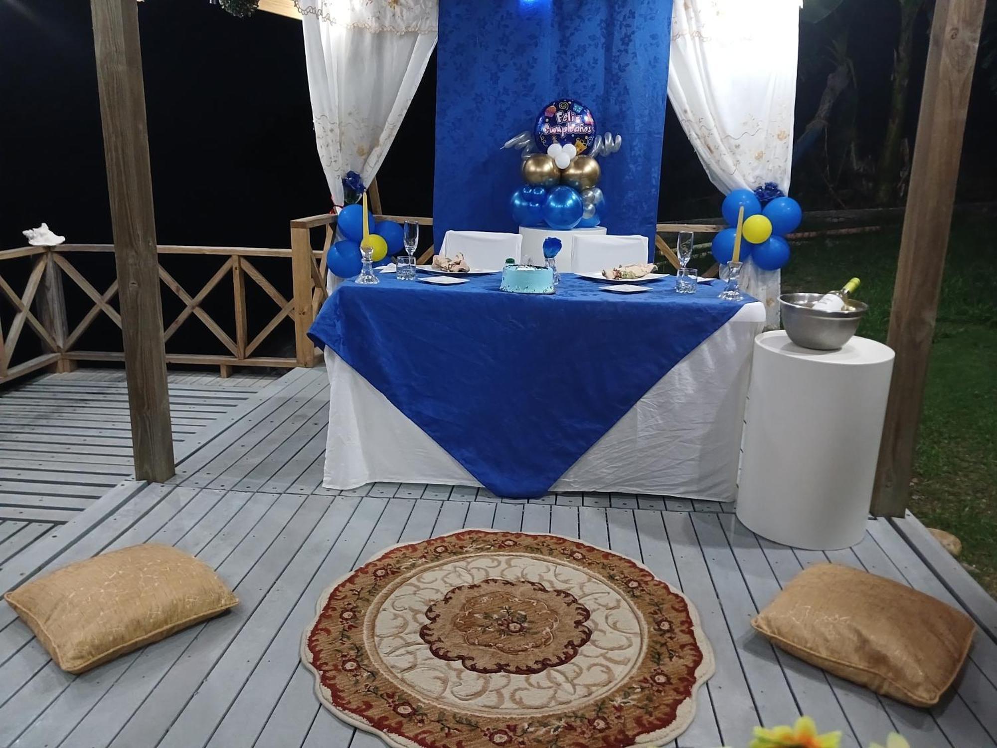 Cabanas Mister Mac Fresh Water Bay Bagian luar foto